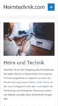 Mobile Screenshot of heimtechnik.com